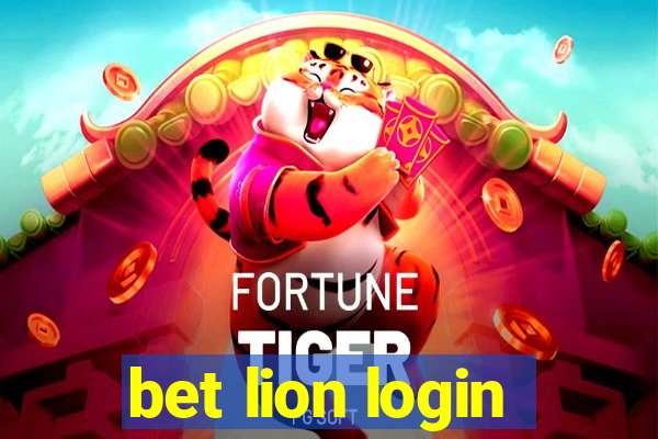 bet lion login